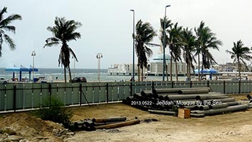 Mosque by the sea